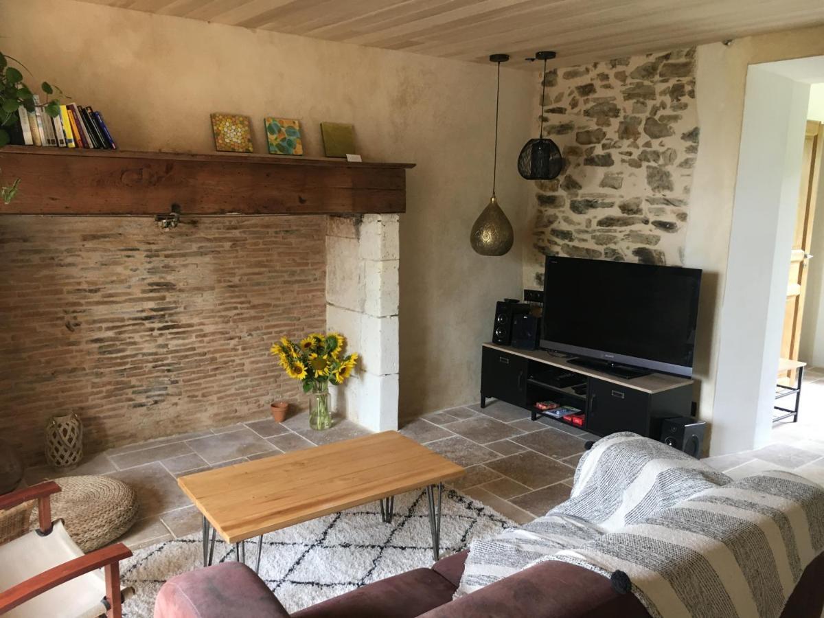 Jolie Maison En Perigord Vert Villa Nantheuil Екстериор снимка