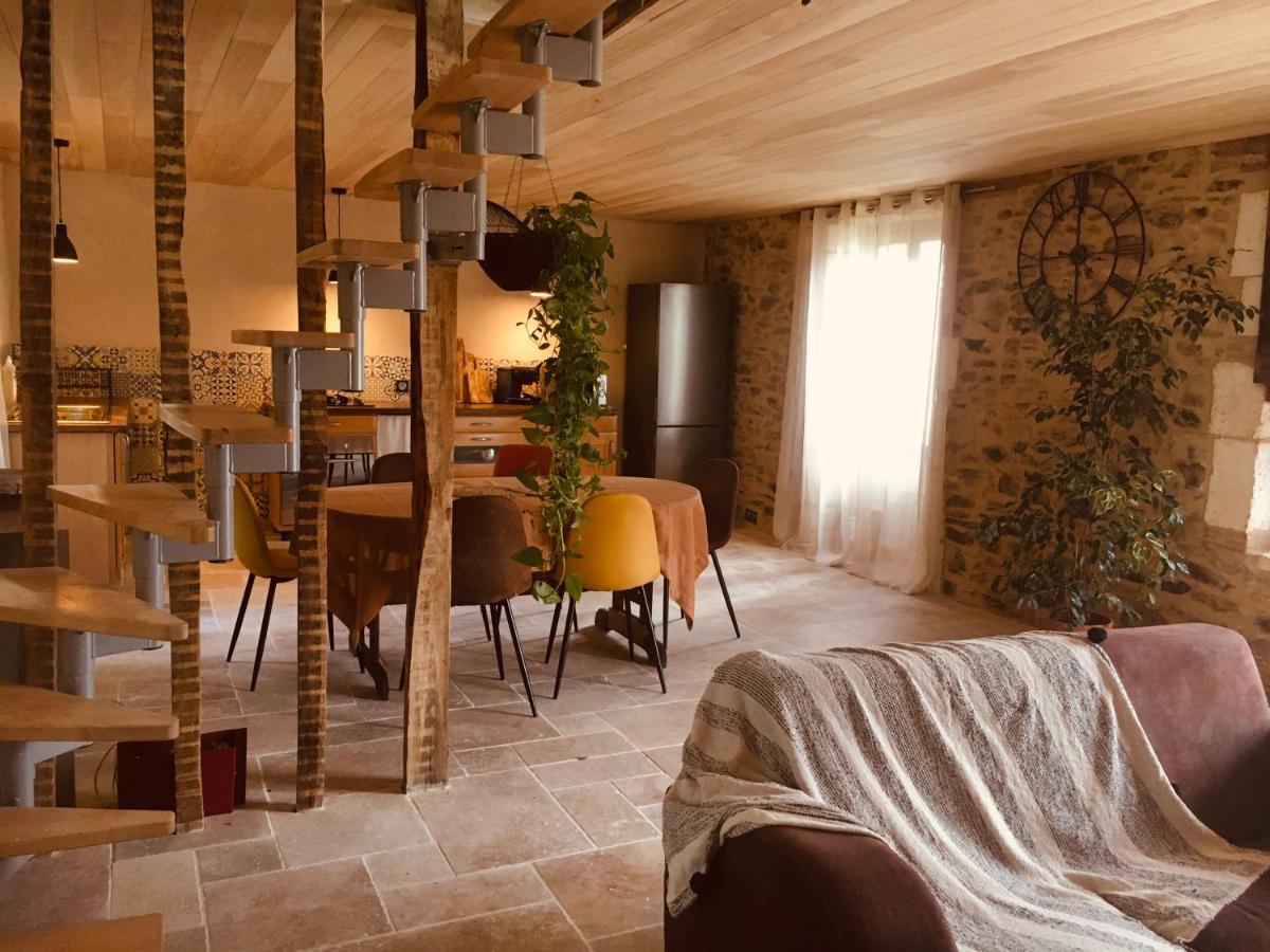 Jolie Maison En Perigord Vert Villa Nantheuil Екстериор снимка